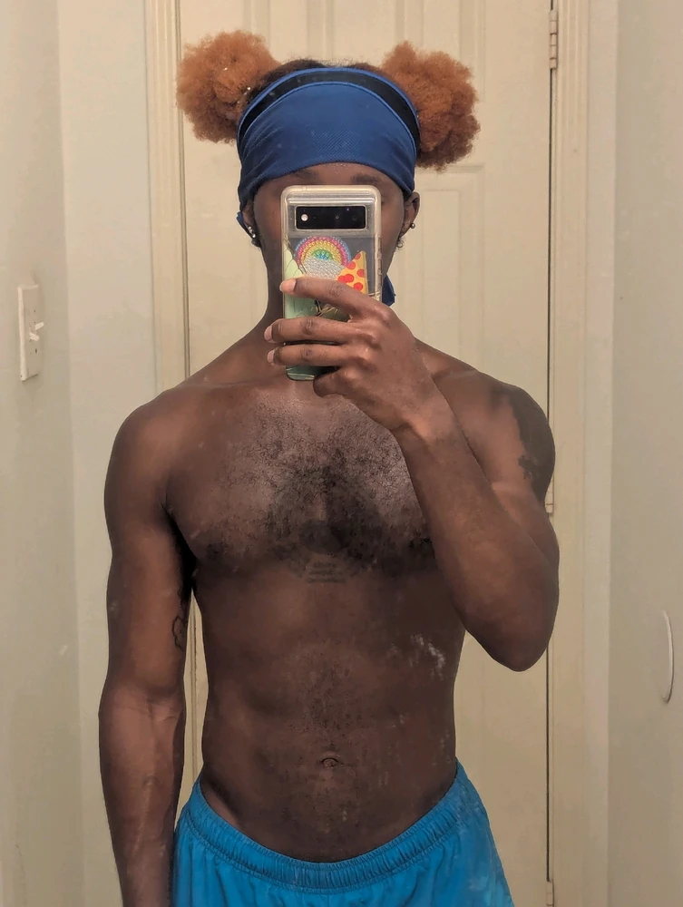 This was taken in April
