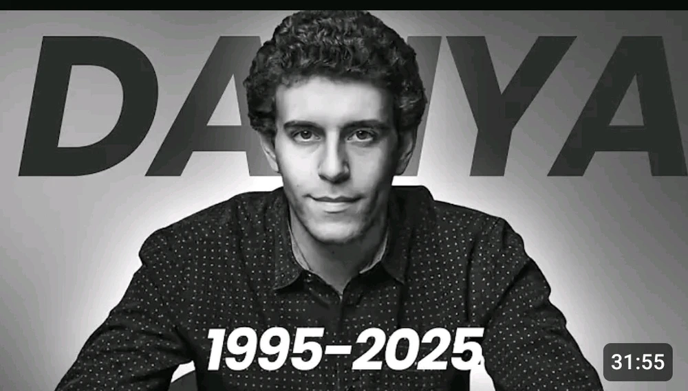 Danya Naroditsky R.I.P. 🌹