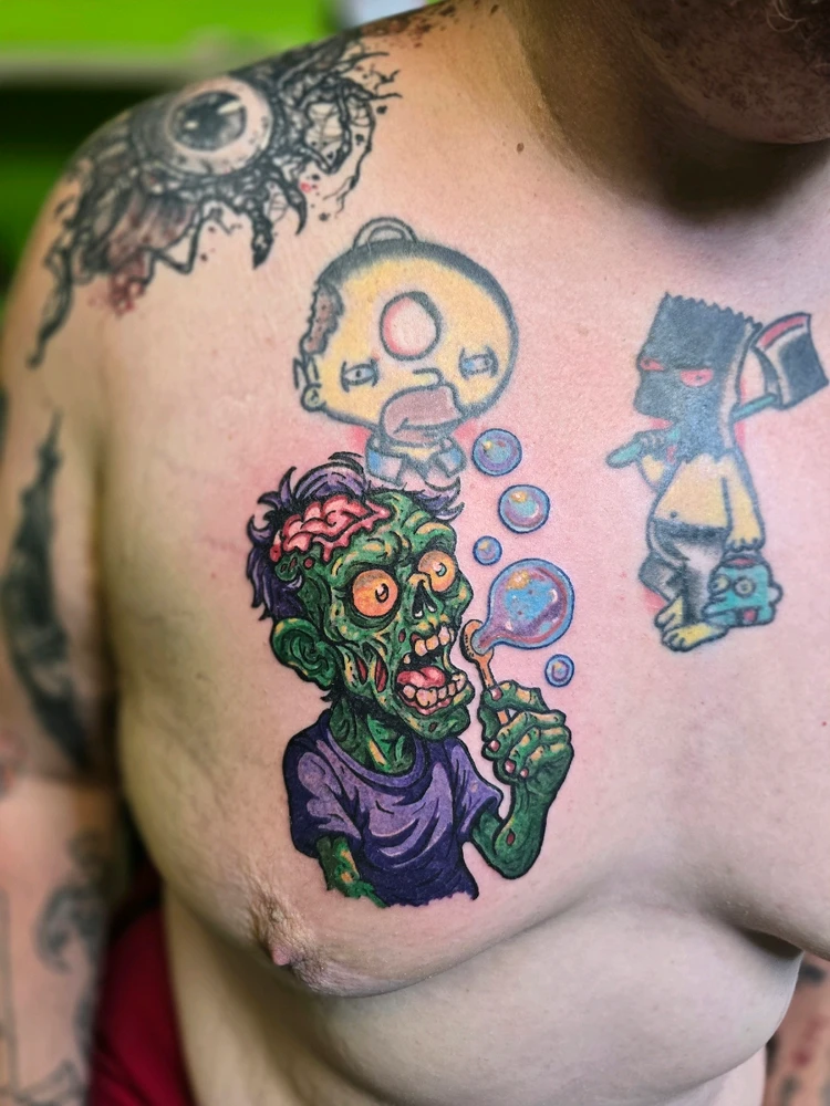 Who doesn't love blowing bubbles?