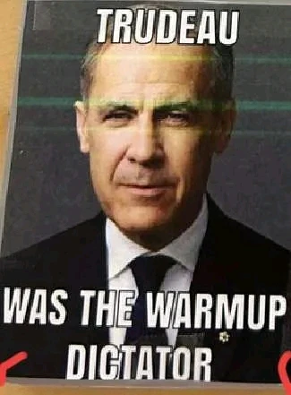 Trudeau was the warmup dictator