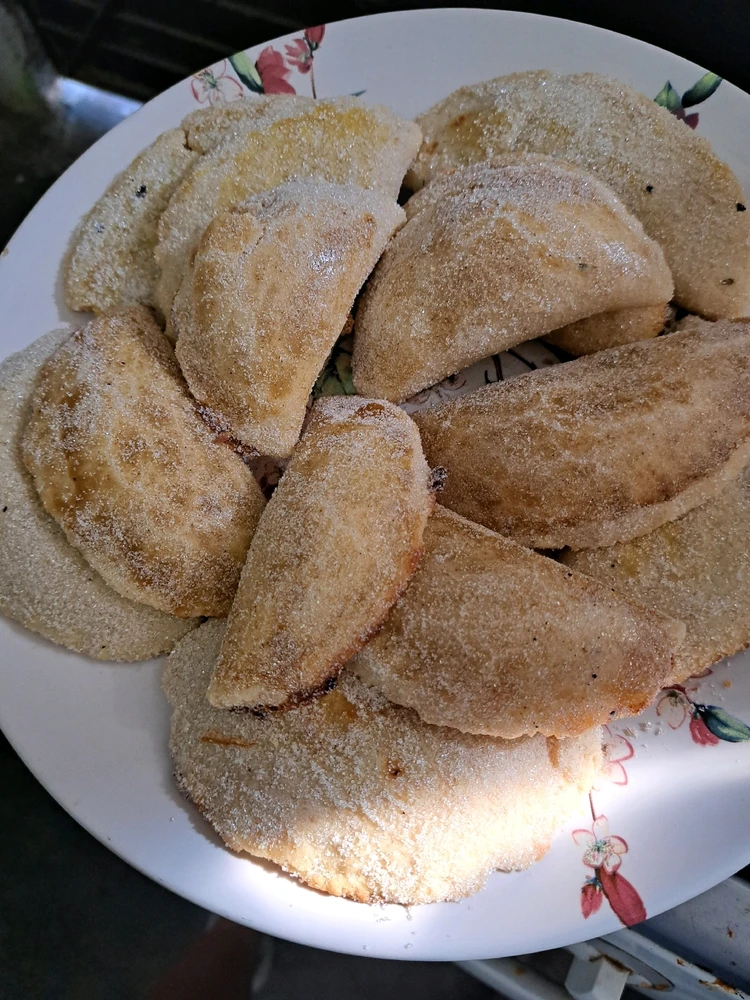 Hice empanadas por primera vez...🤭