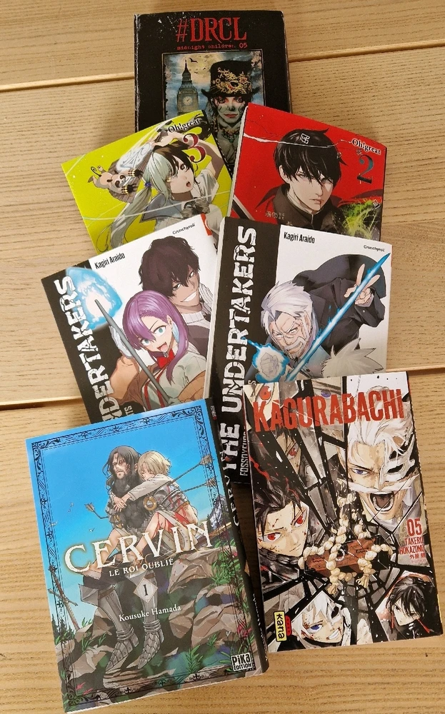 Derniers ajouts à ma collection