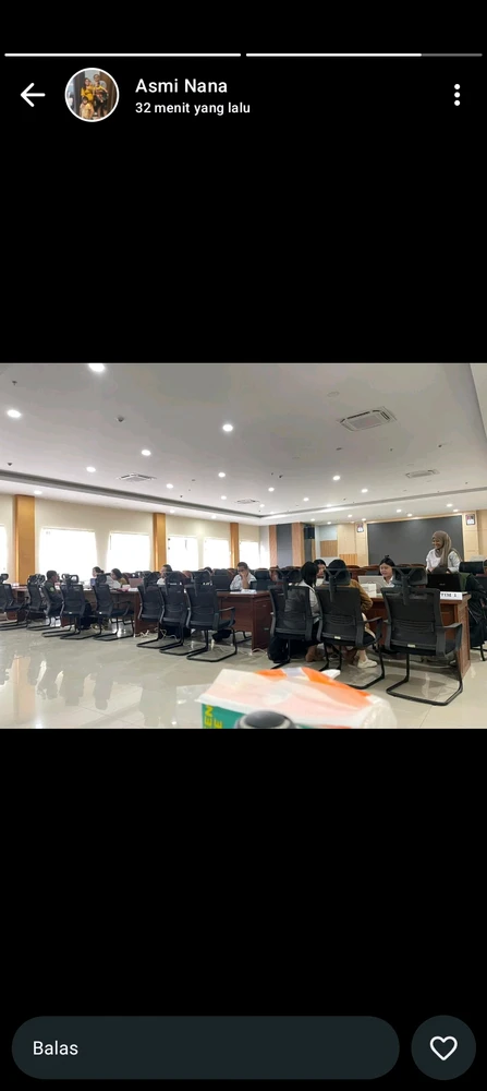 Pelayanan tanpa batas.
Rekonsiliasi Aset Tetap
Selamat Pagi