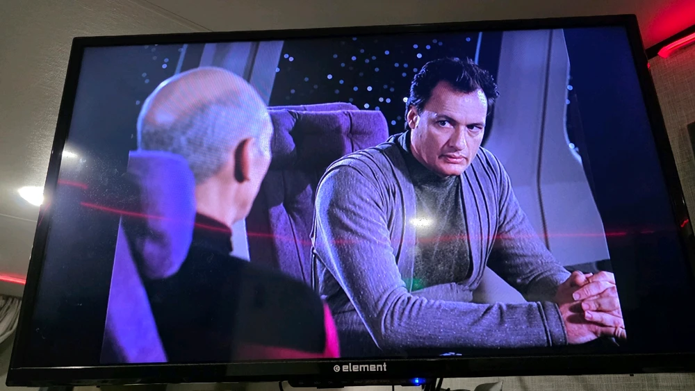 "Q", Fron Star Trek the Next Generation