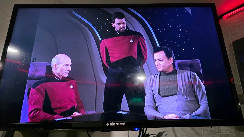 "Q", Fron Star Trek the Next Generation