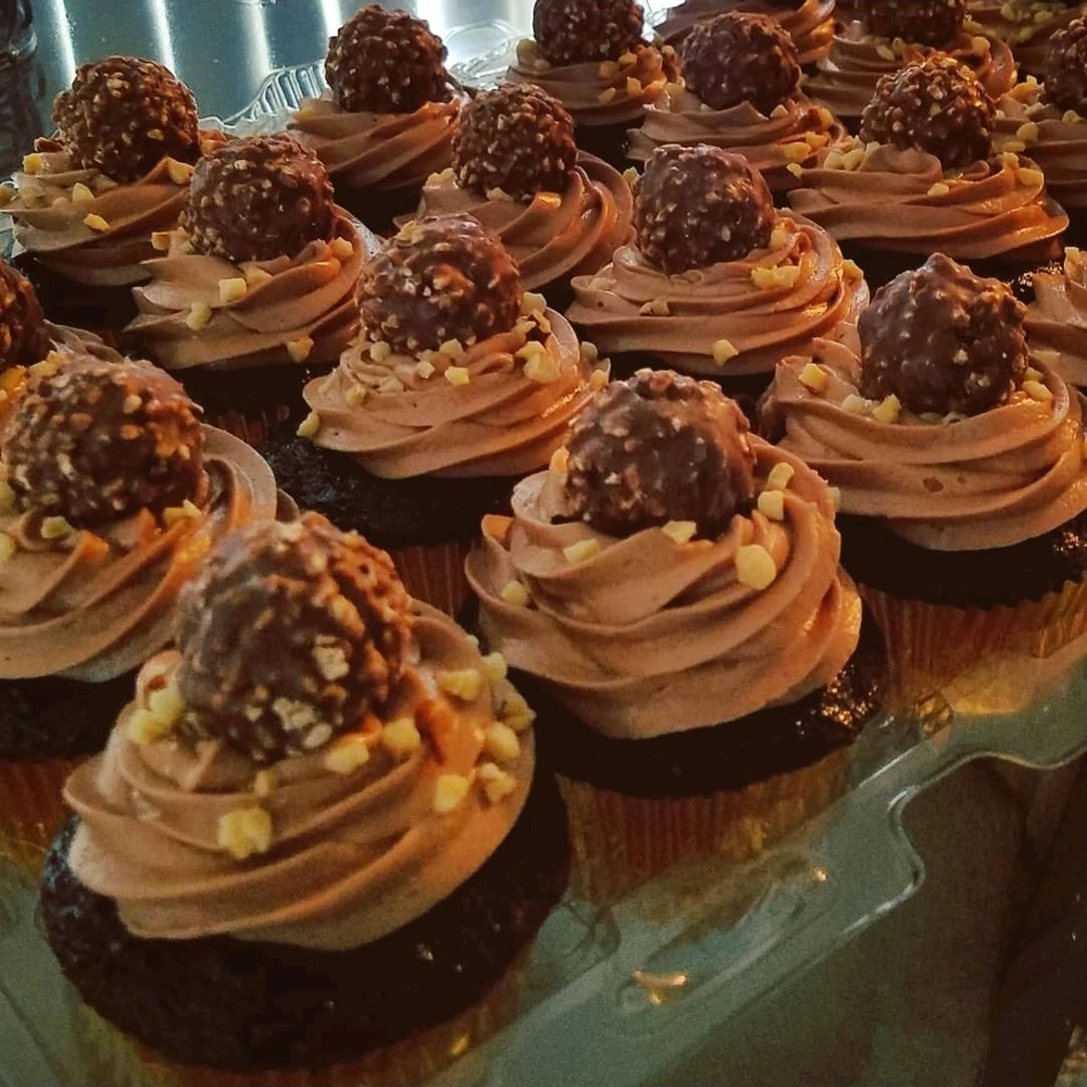 Nutella Cupcakes ✨️