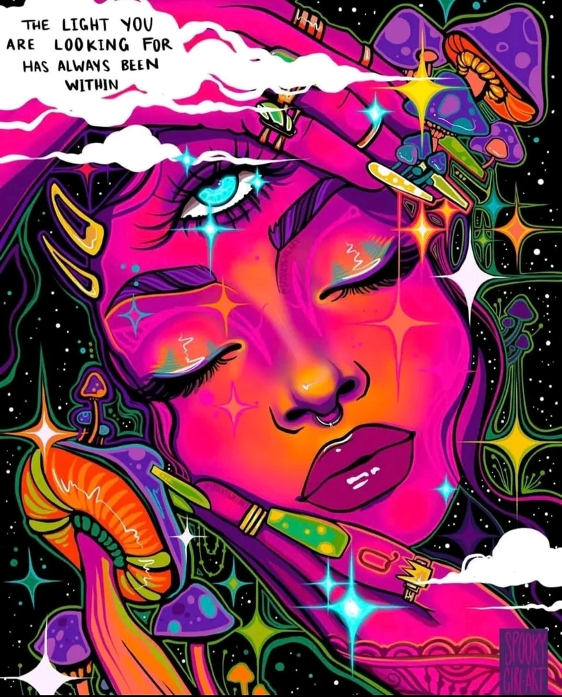 You are everything you are looking for, look within!