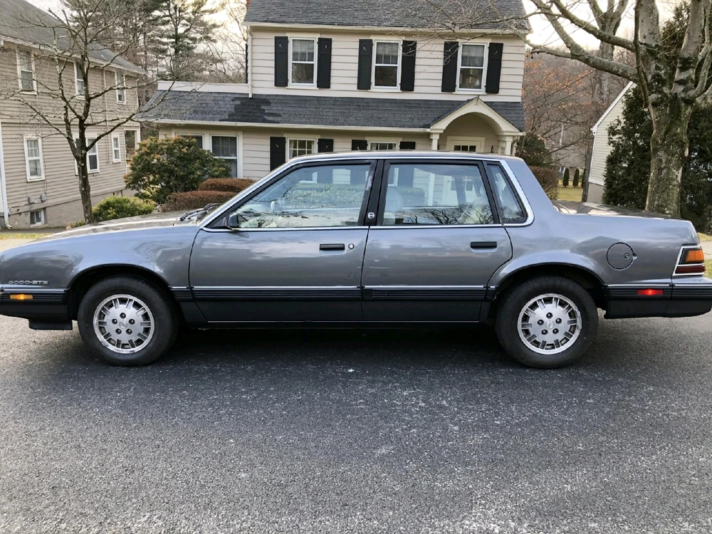 My first car.