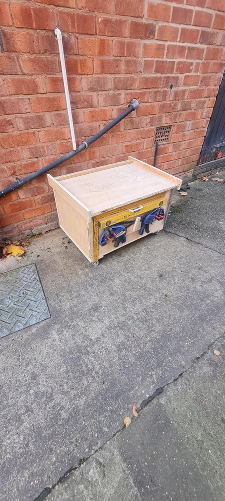 Tool chest on wheels!