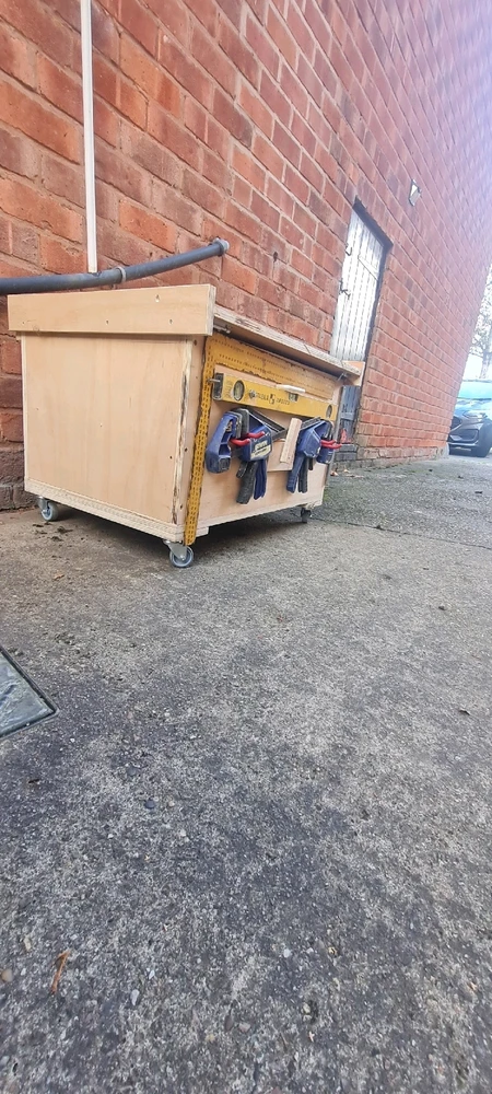 Tool chest on wheels!