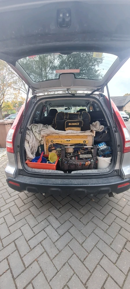 Tool chest on wheels!