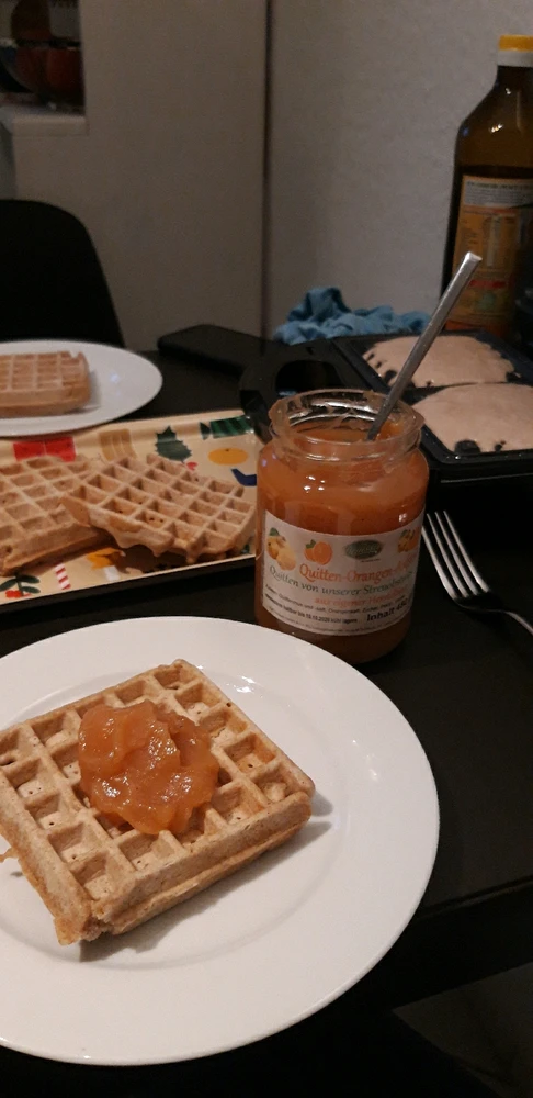 Waffel Party🥳🧡