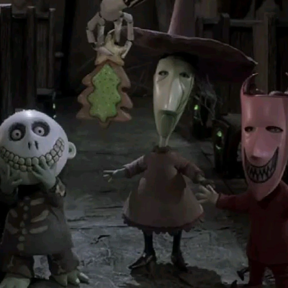 Nightmare before Christmas