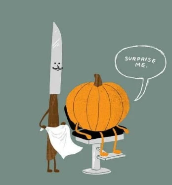 Draw him a face! 🎃