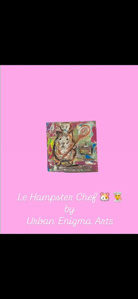 GIF na in-upload ni Hana