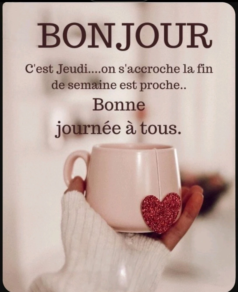 Un coucou du matin 🙋🌸