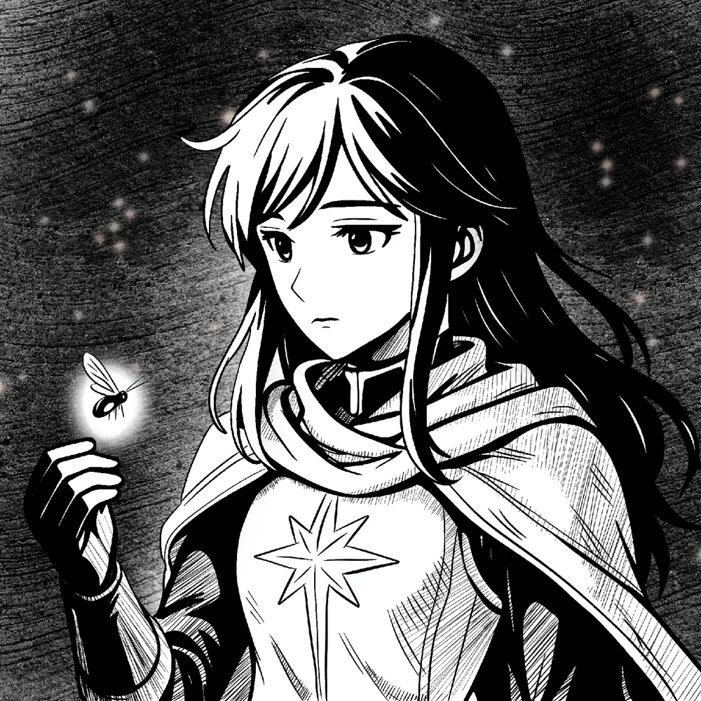 Inktober n°23 : Firefly