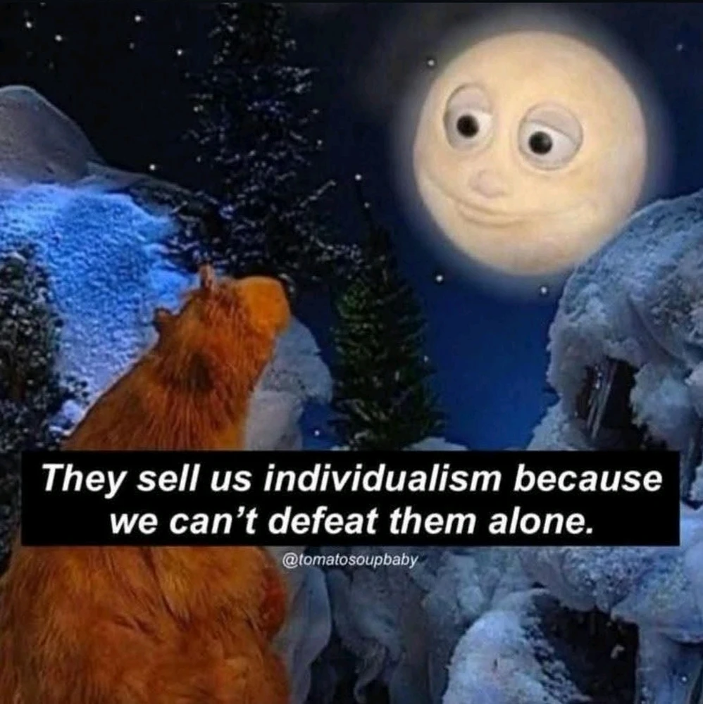 Solidarity is the only way