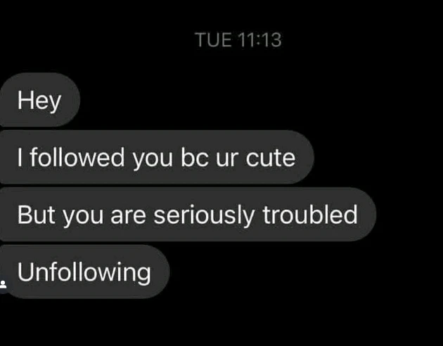 Something my soul mate might say. 🤣🤣