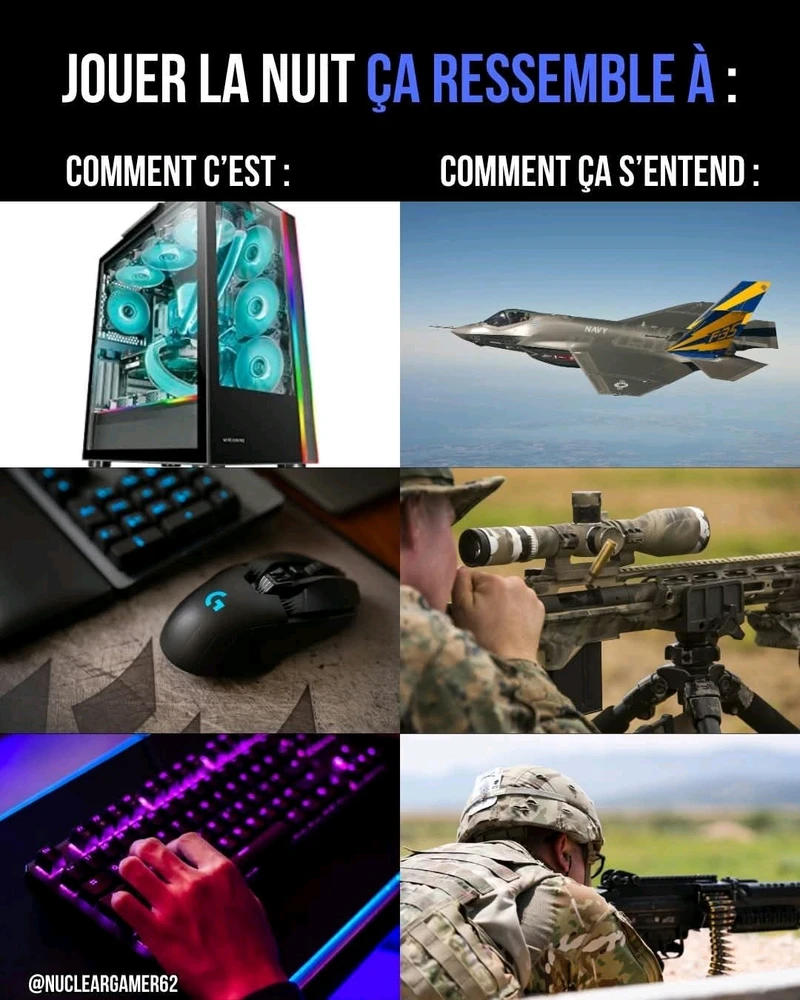 Mieux vaut avoir des murs épais 😬