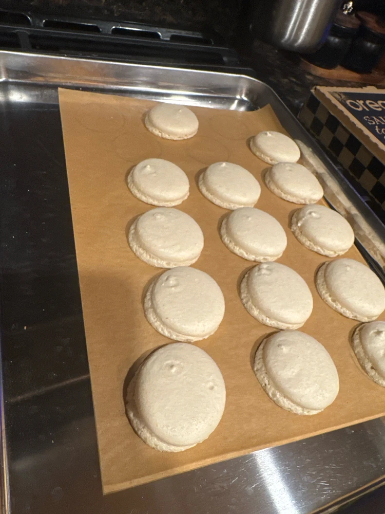 First time Macarons