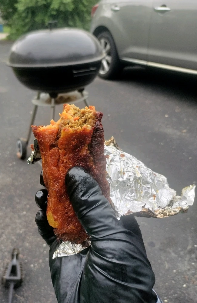 This is called an alcapurria a puertorrican street food