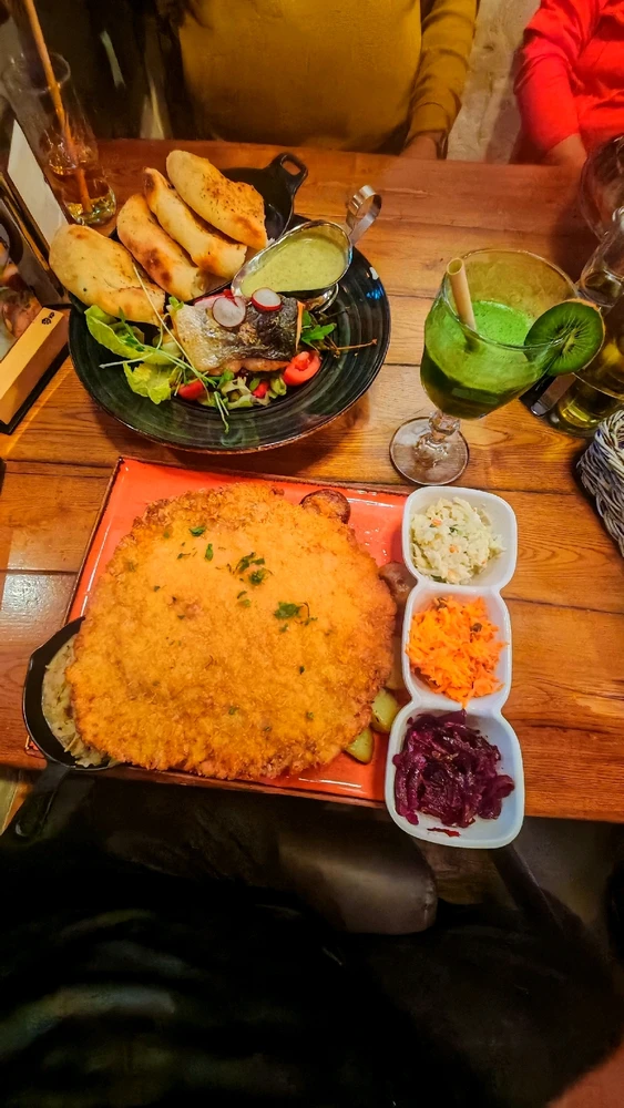 was man beim wandern in Polens Gaststätten so findet🥰