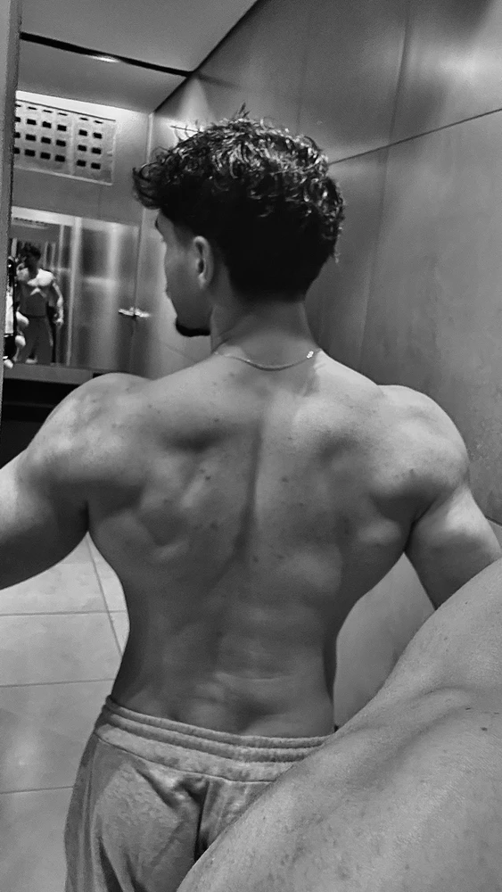 Treininho de costas?