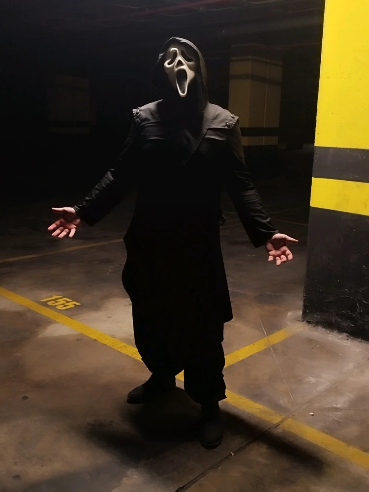 Haciendo una nueva sesión de fotos