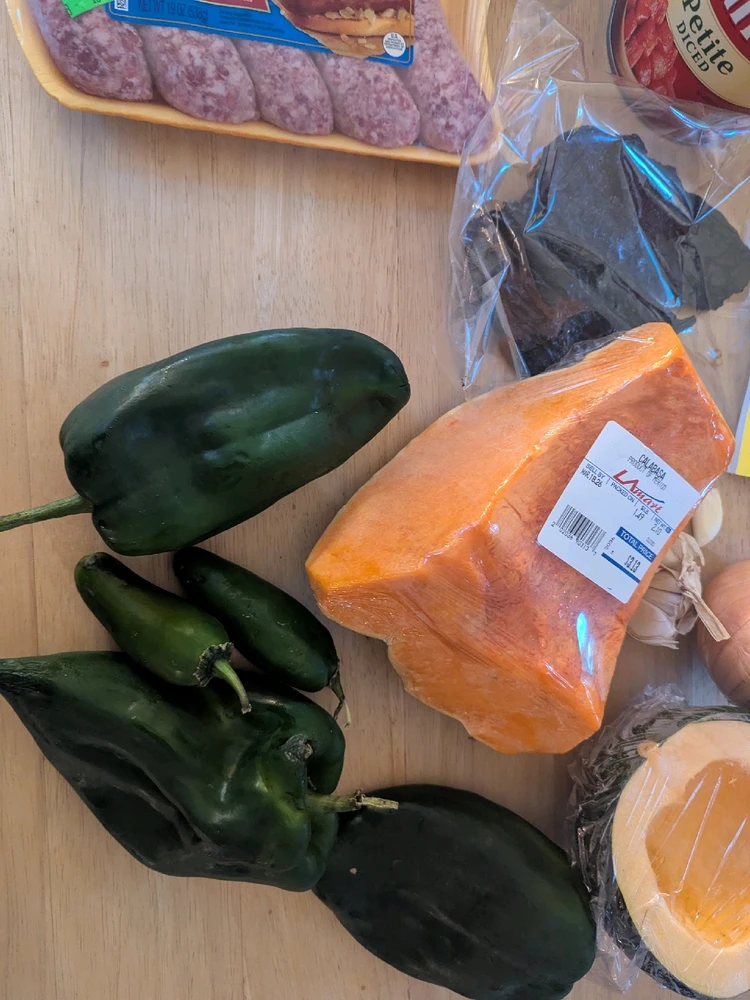 All the main ingredients. Veg! Veg! Veg! ✧⁠\⁠(⁠>⁠o⁠<⁠)⁠ﾉ⁠✧