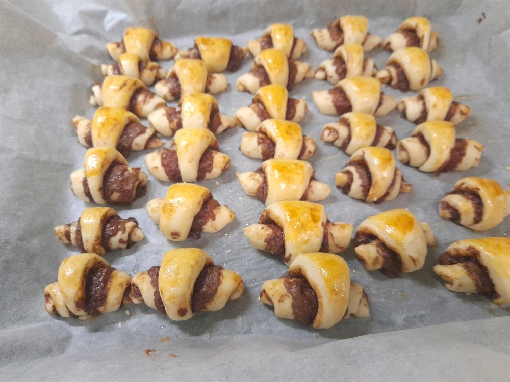 Mini croissants
