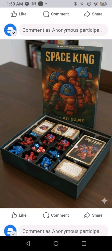 Space king king of space