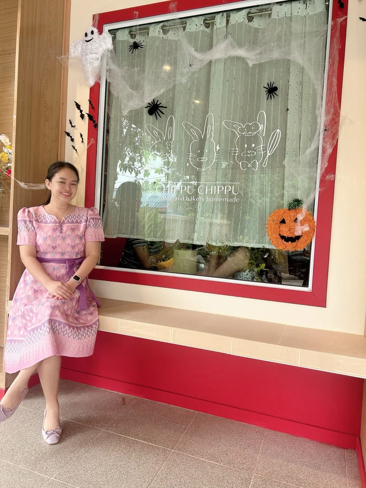 After a tired morning