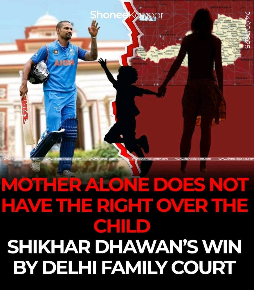 Shikhar Dhawan get relief from Court