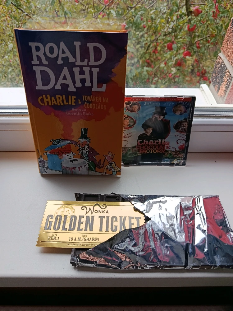 Charlieho továreň na čokoládu