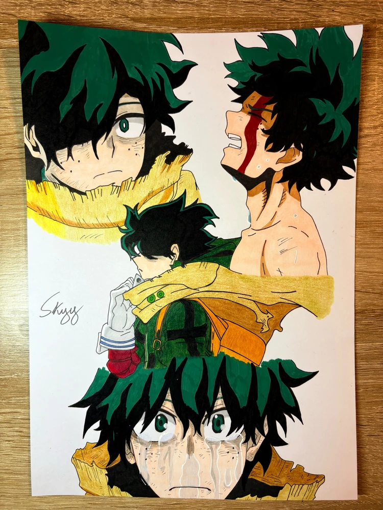 Izuku Midoriya