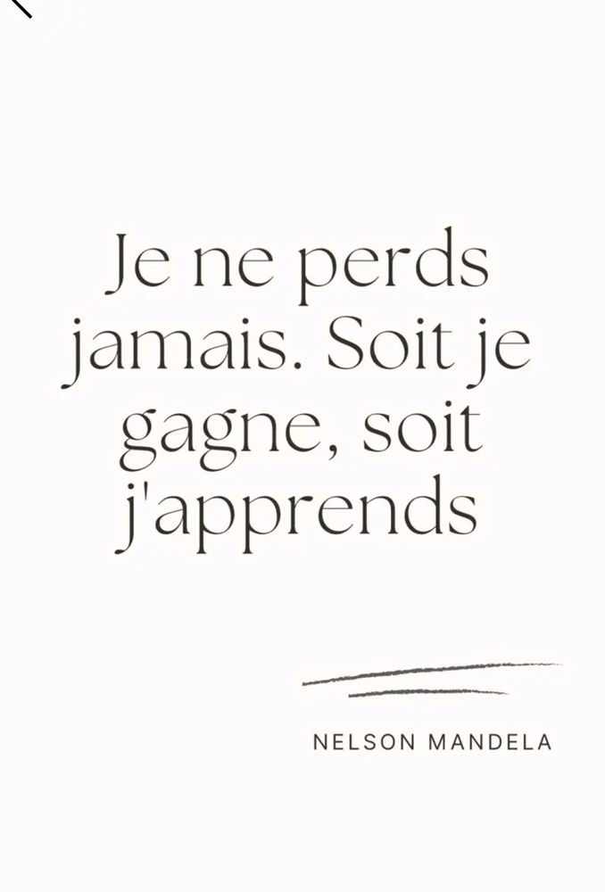 Voir le positif dans tout