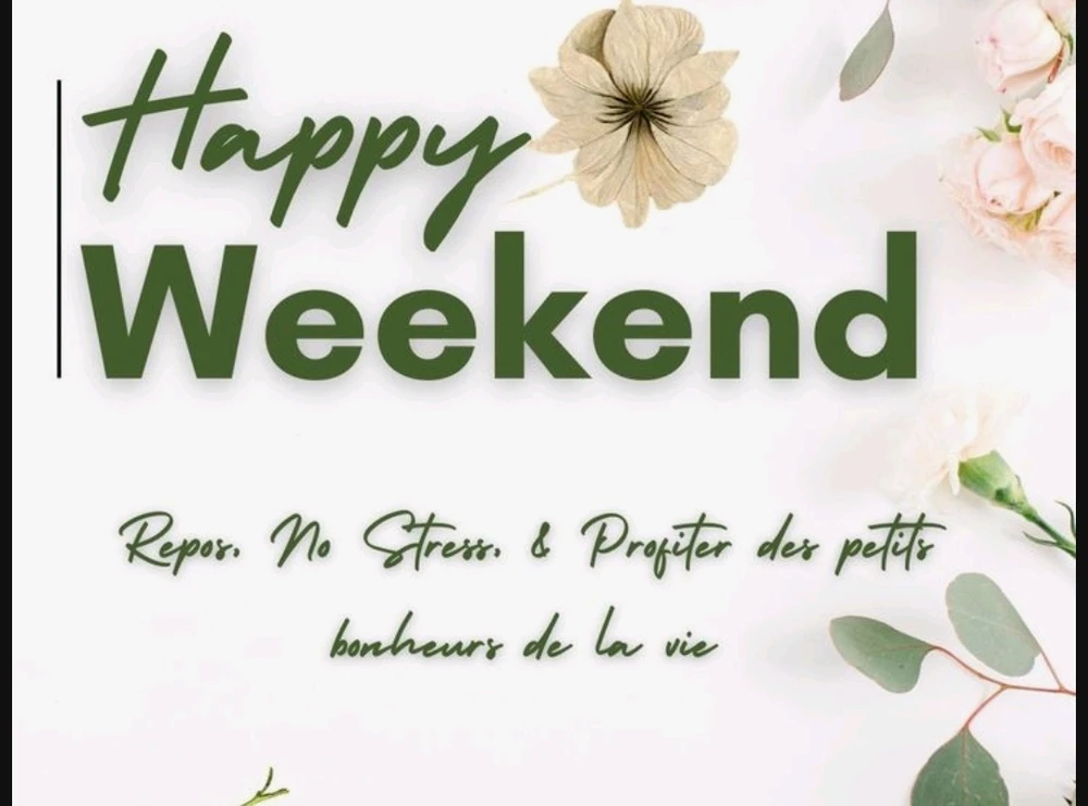 Un coucou du matin 🙋