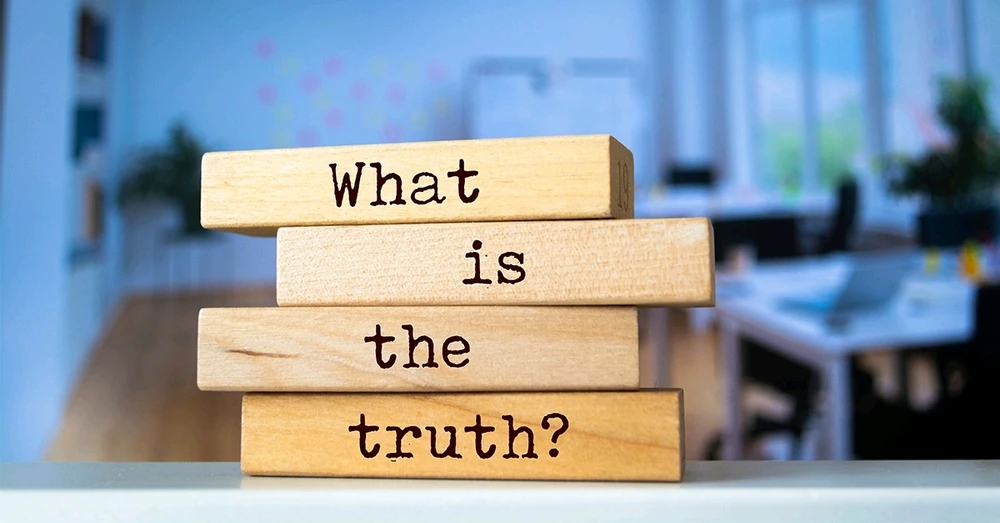 The truth shall set you free