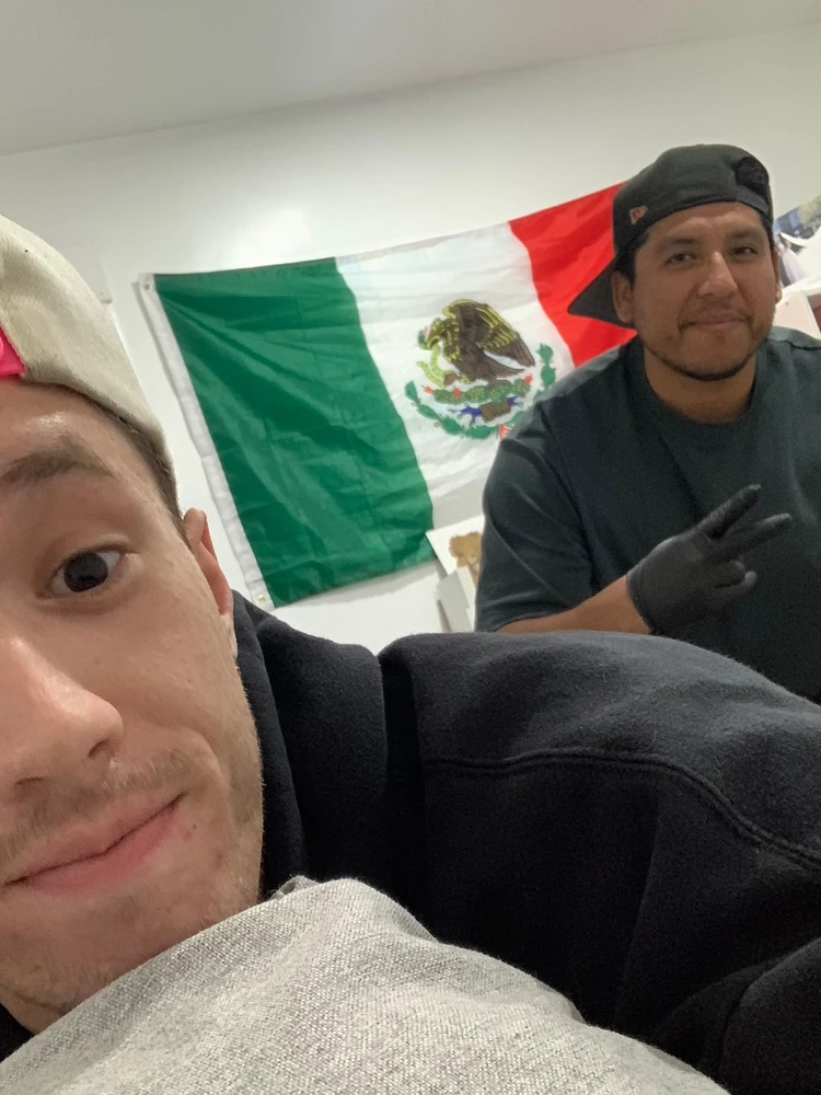 More Fresh Ink from
GNYCTATTOO STUDIO ✍️