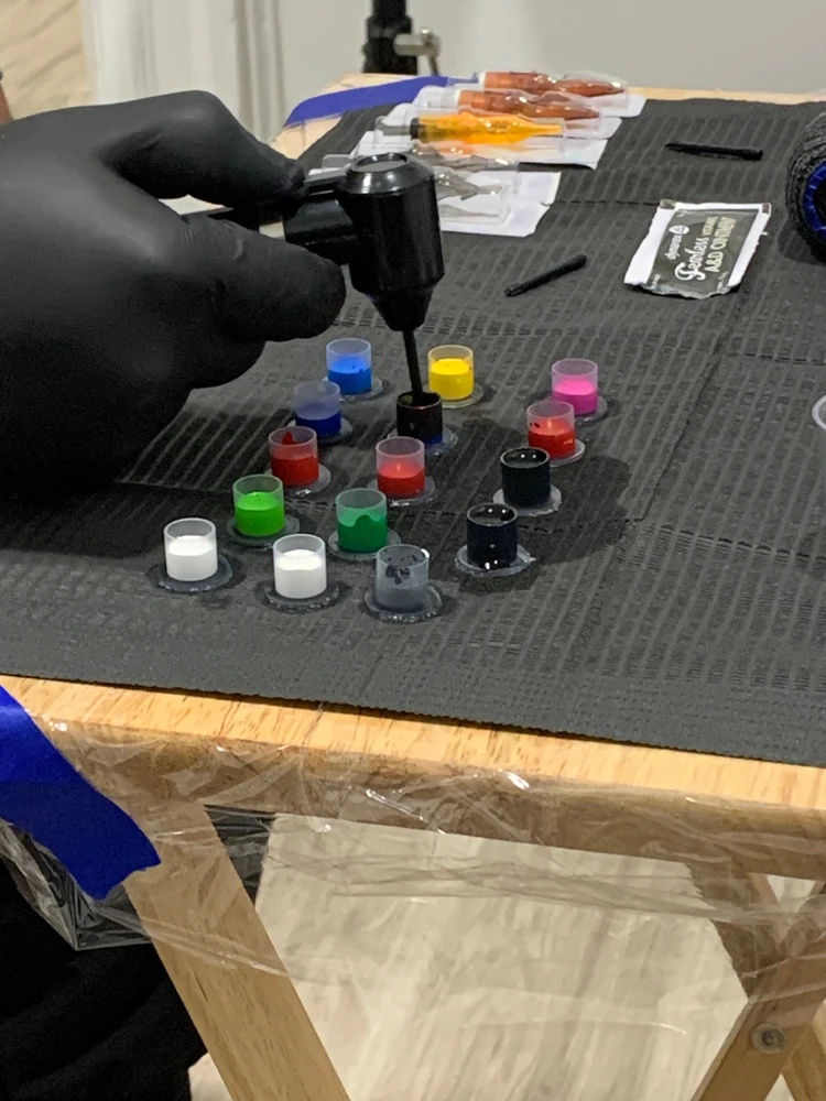 More Fresh Ink from
GNYCTATTOO STUDIO ✍️