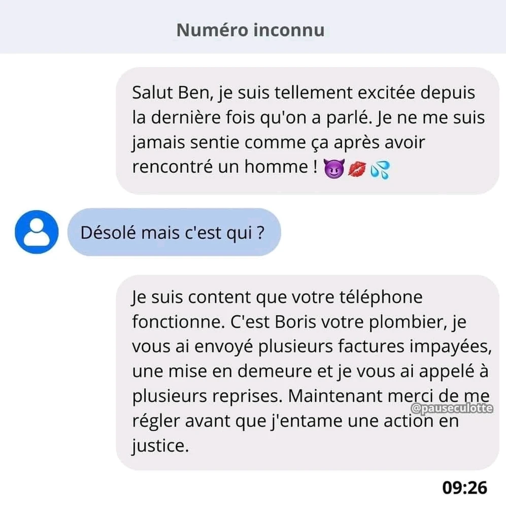 Tous les moyens sont bons pour atteindre son objectif... 😈😂