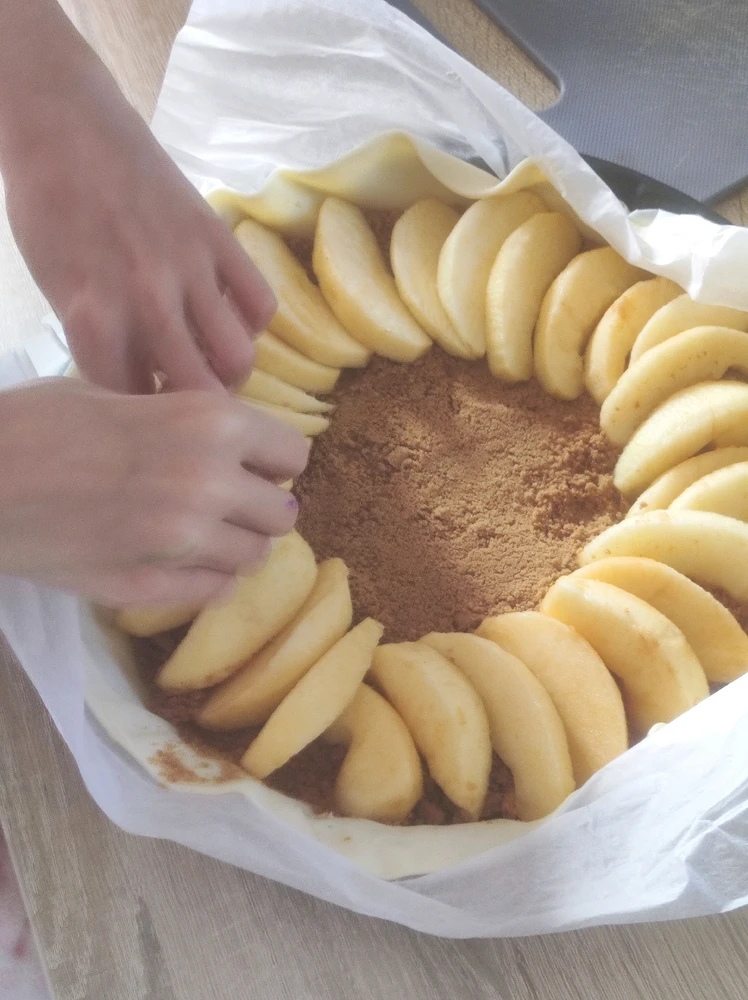 Atelier pâtisserie père/fille 😀