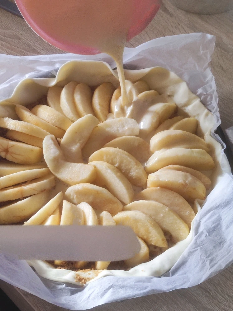 Atelier pâtisserie père/fille 😀