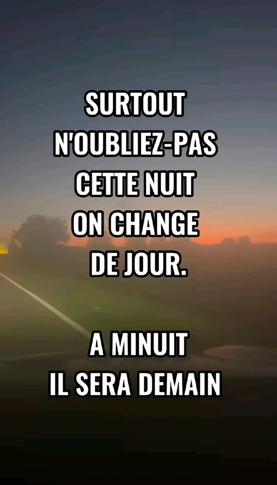 Il n'y a pas que le changement d'heure ou il faut être attentif/ive
