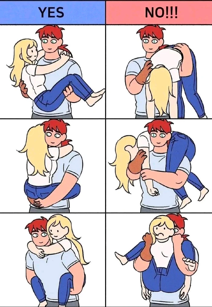 How to lift a woman