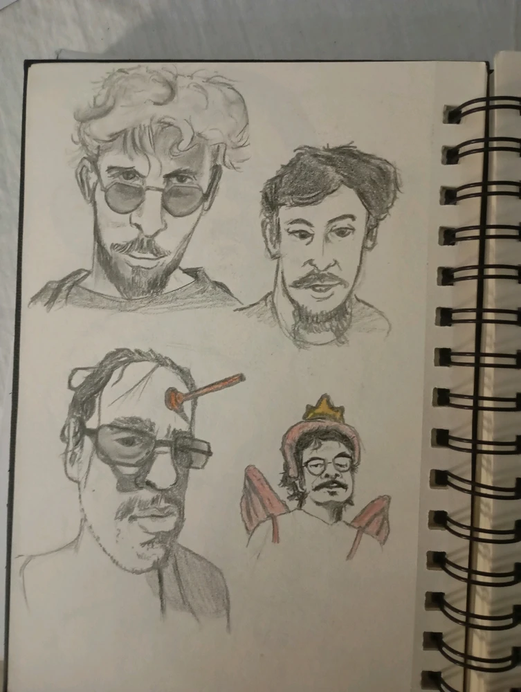 Quelques croquis d'observations