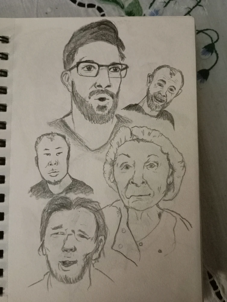 Quelques croquis d'observations