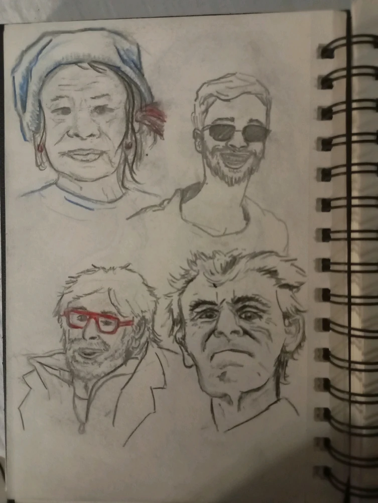 Quelques croquis d'observations