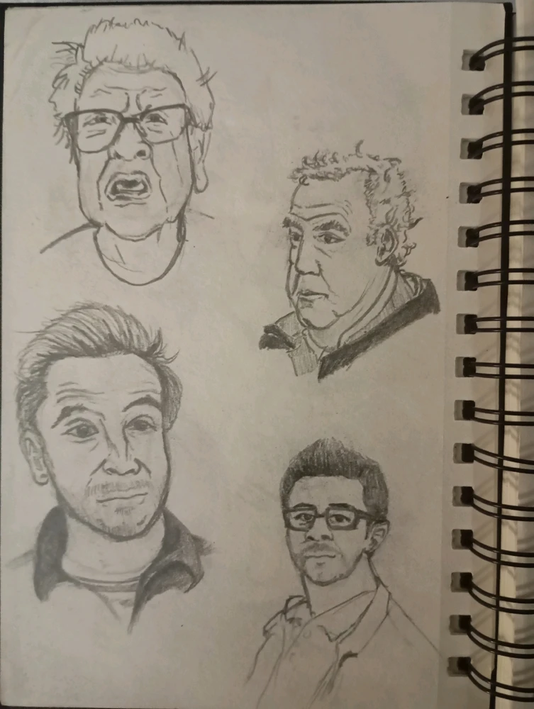 Quelques croquis d'observations